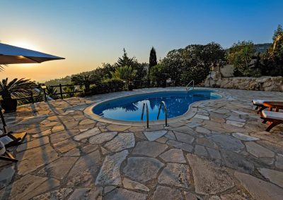 Backyard Swimming Pool Design in Peoria