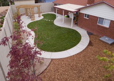 Peoria Backyard Landscapin