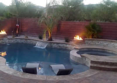 Peoria baja pool
