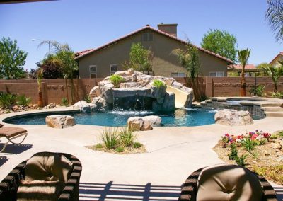 Peoria grotto swimming pool